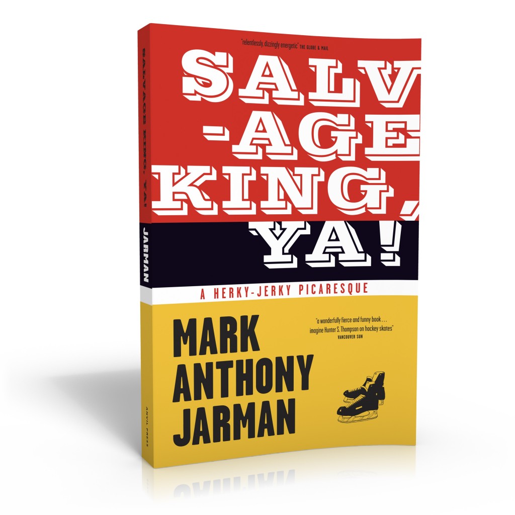 Salvage King, Ya! book jacket