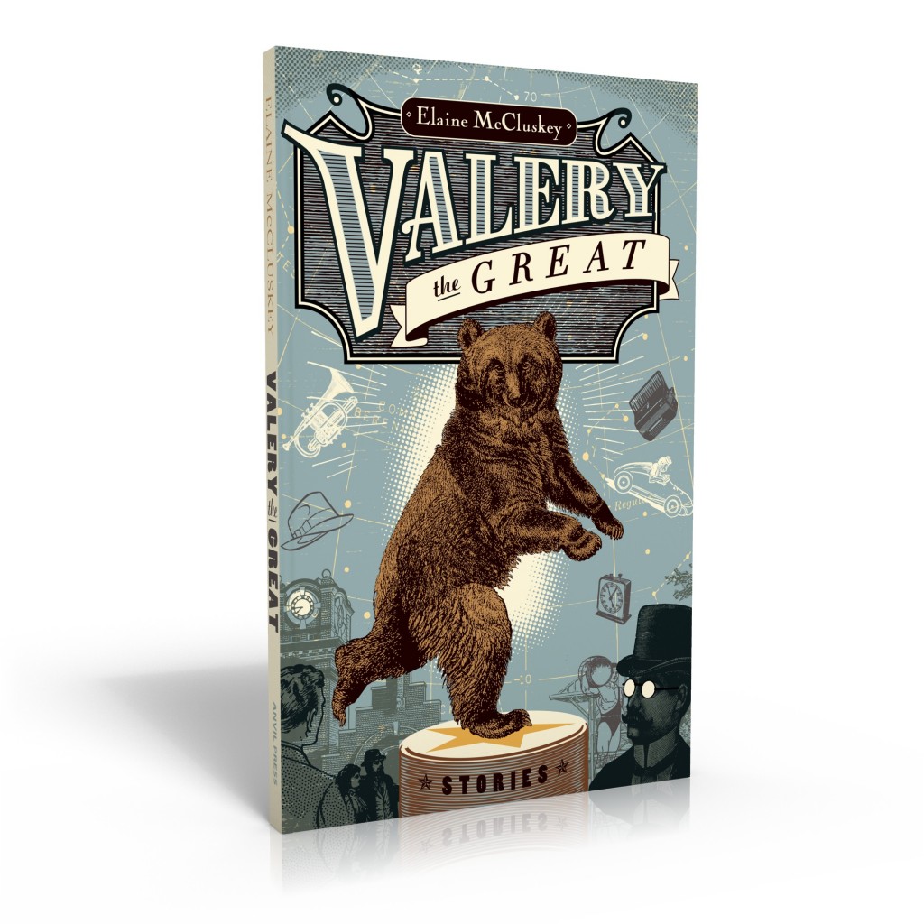 Valery the Great book jacket front cover