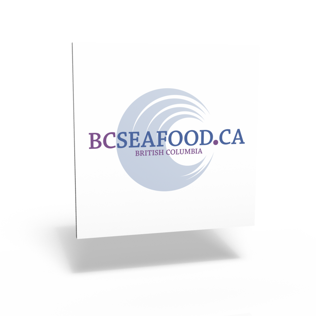 BC Seafood visual identity