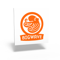 Bigwave Sea Adventures Company visual identity program