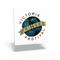 Victoria Fringe Festival visual identity program