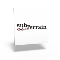 subTerrain magazine masthead