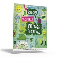 Victoria Fringe Festival 2009 poster