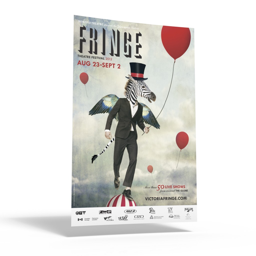 Victoria Fringe Theatre Festival 2012 poster
