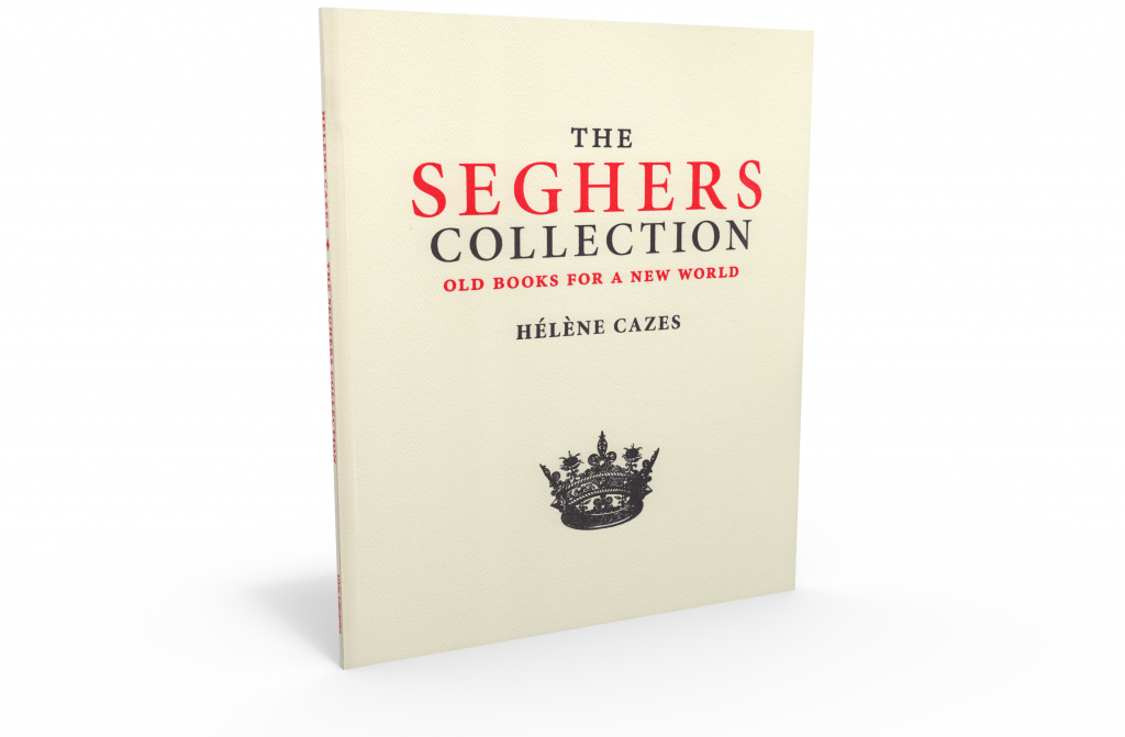 Seghers Collection book, front cover