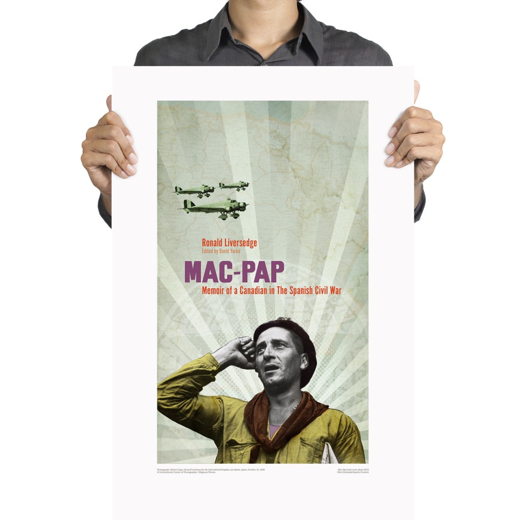 Mac-Pap book jacket poster